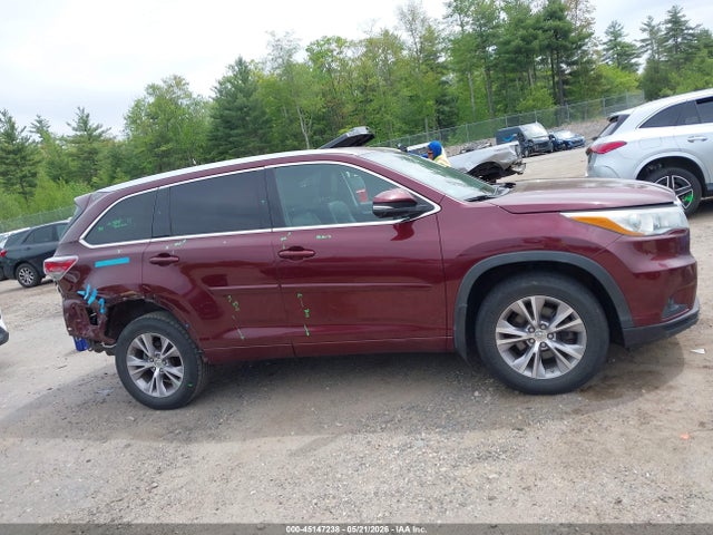 Toyota Highlander Xle V6
