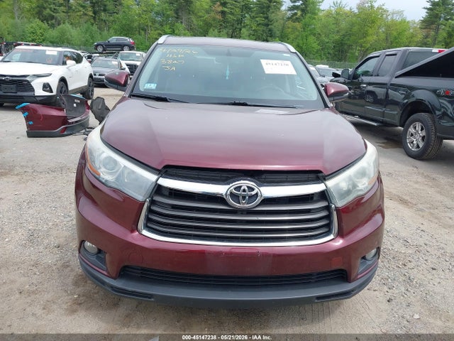 Toyota Highlander Xle V6