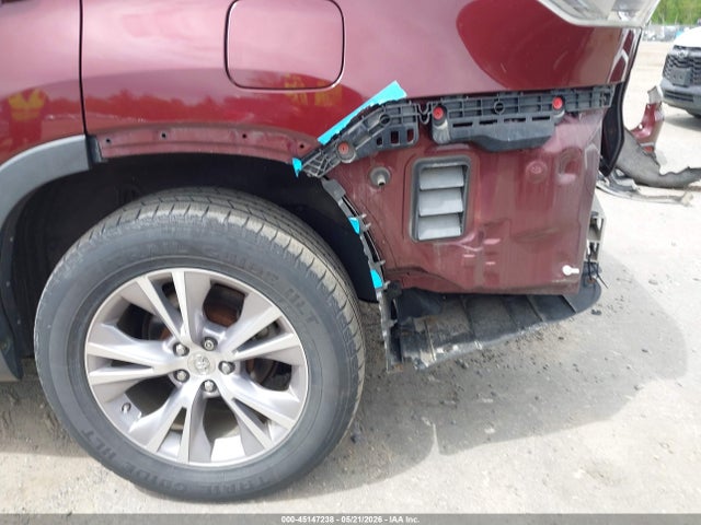 Toyota Highlander Xle V6