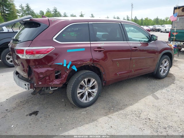 Toyota Highlander Xle V6