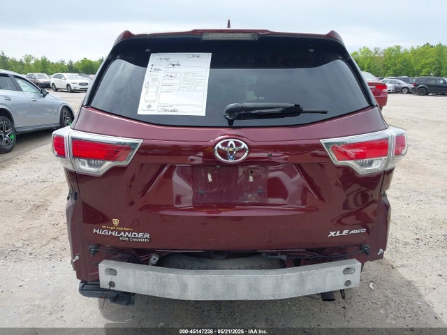 Toyota Highlander Xle V6