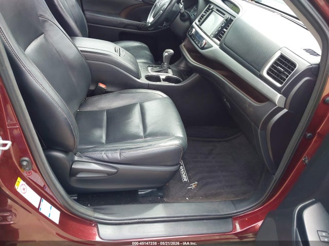 Toyota Highlander Xle V6