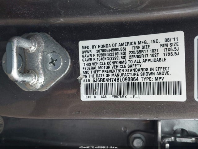 Honda CR-V Ex-l