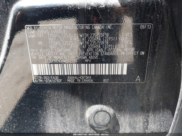 Toyota RAV4 Limited