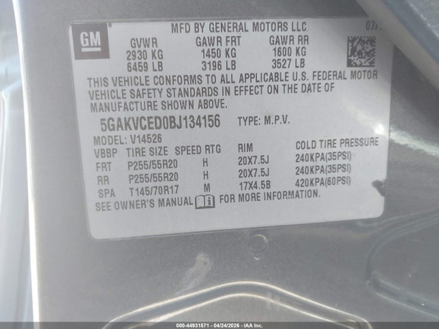Buick Enclave 2xl