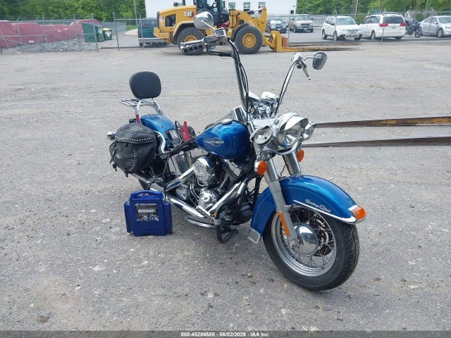 Salvage Harley-Davidson Flstci Image