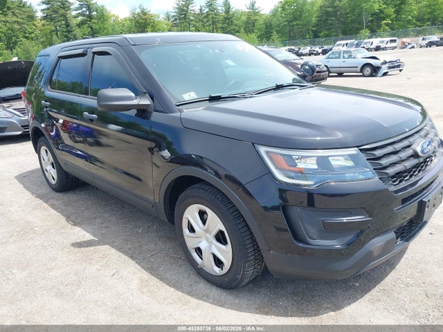 Salvage Ford Police Interceptor Utility Image