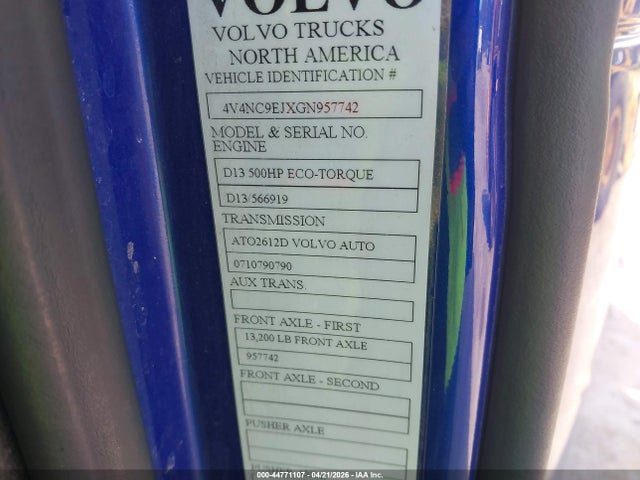 Volvo Vn Vnl