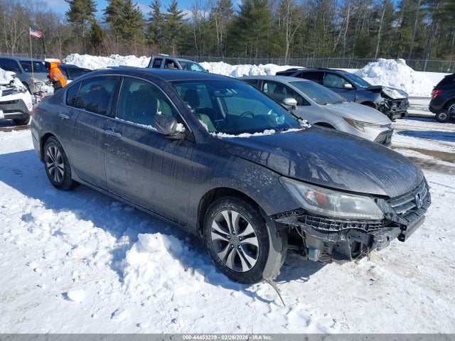 Salvage Honda Accord Image
