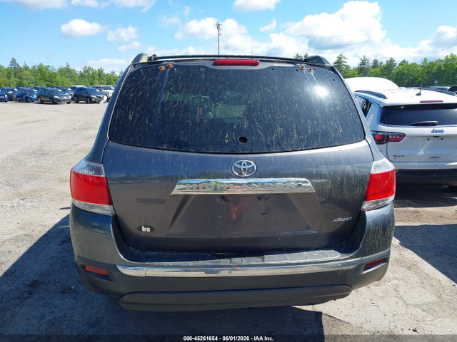 Toyota Highlander Base Plus V6
