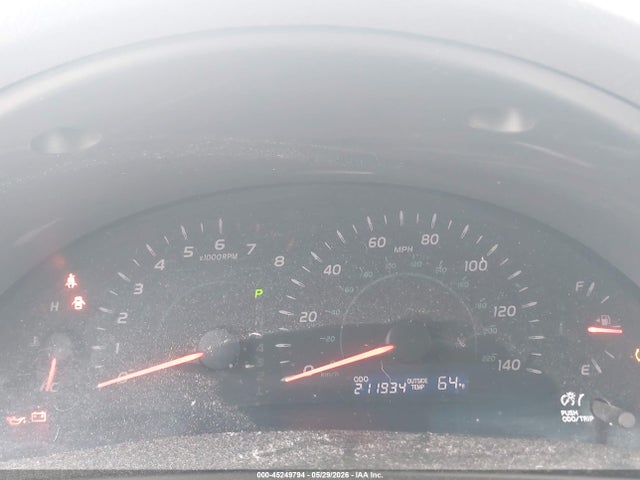 Toyota Camry Le