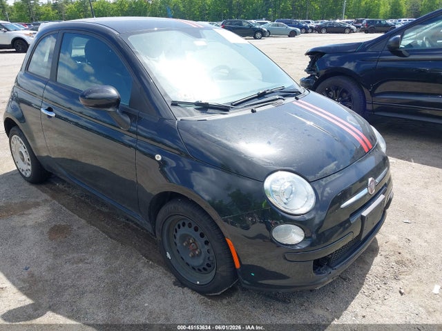 Salvage FIAT 500 Image