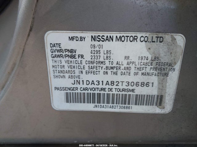 Nissan Maxima Se