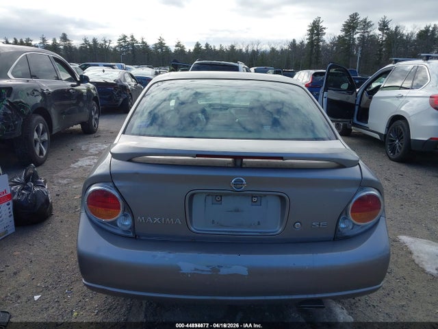 Nissan Maxima Se