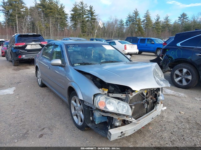 Salvage Nissan Maxima Image