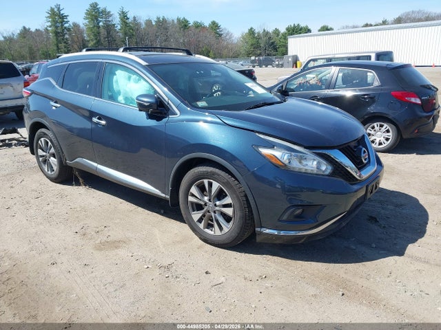 Salvage Nissan Murano Image