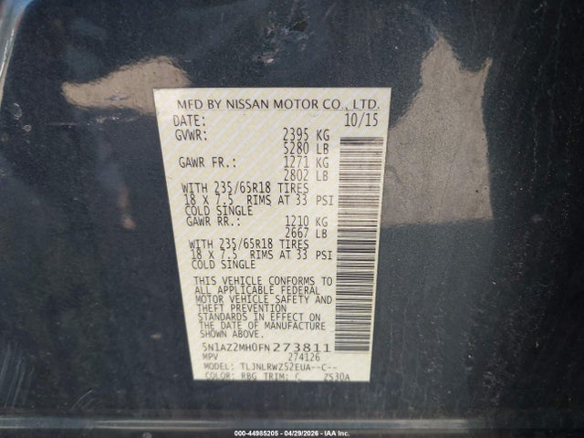Nissan Murano Sl