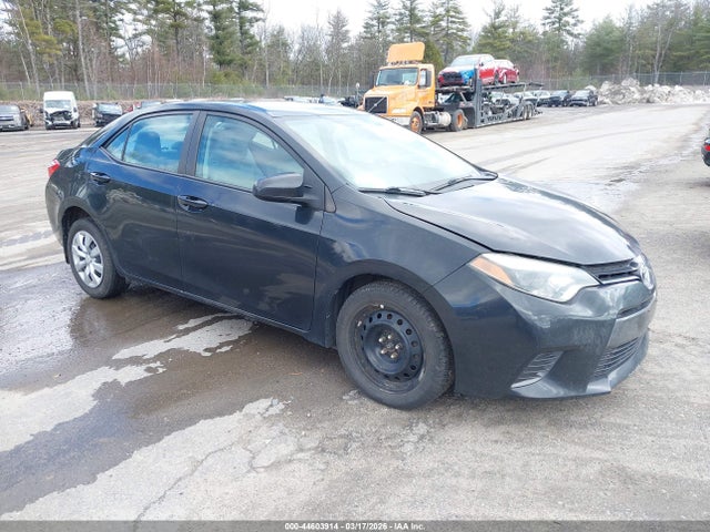 Salvage Toyota Corolla Image