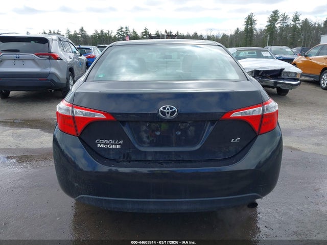Toyota Corolla Le