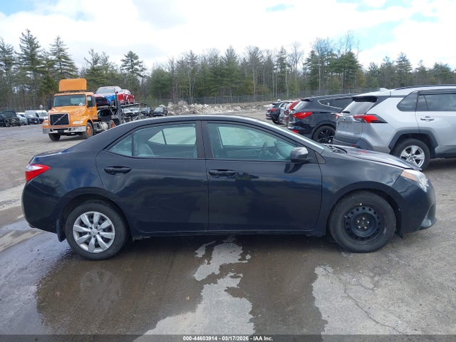 Toyota Corolla Le