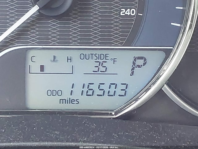 Toyota Corolla Le