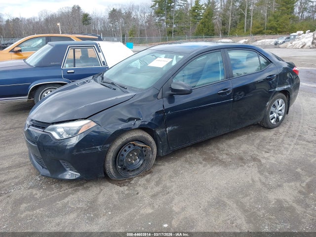 Toyota Corolla Le