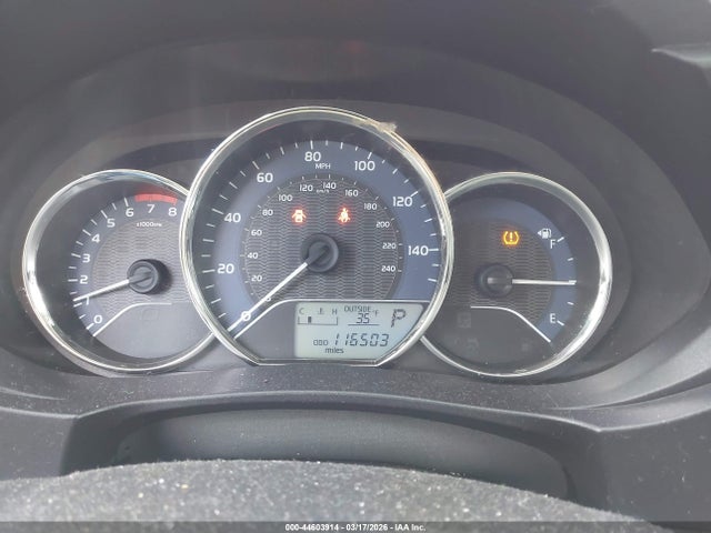 Toyota Corolla Le