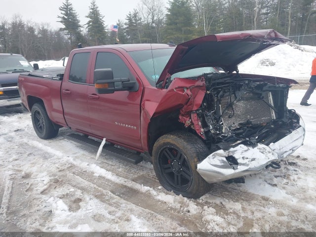 Salvage Chevrolet Silverado 1500 Image