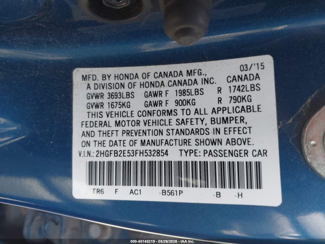 Honda Civic Lx