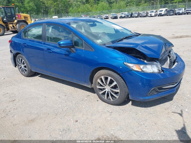 Salvage Honda Civic Image