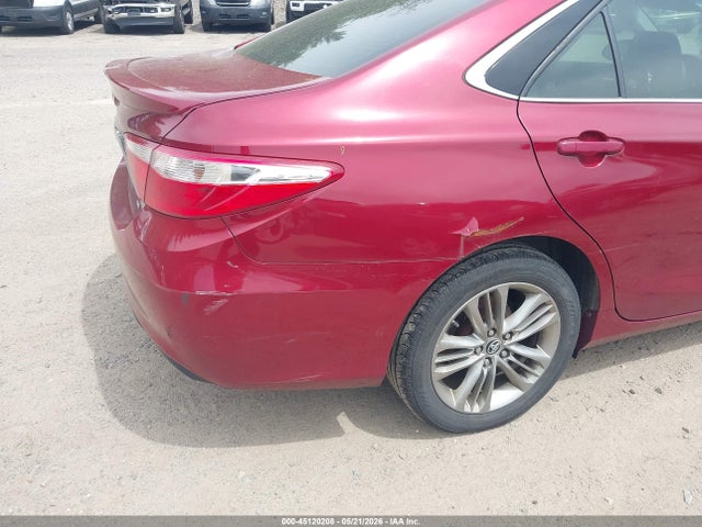 Toyota Camry Se