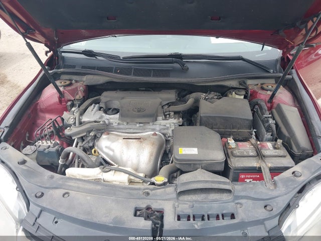 Toyota Camry Se