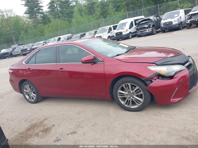 Toyota Camry Se