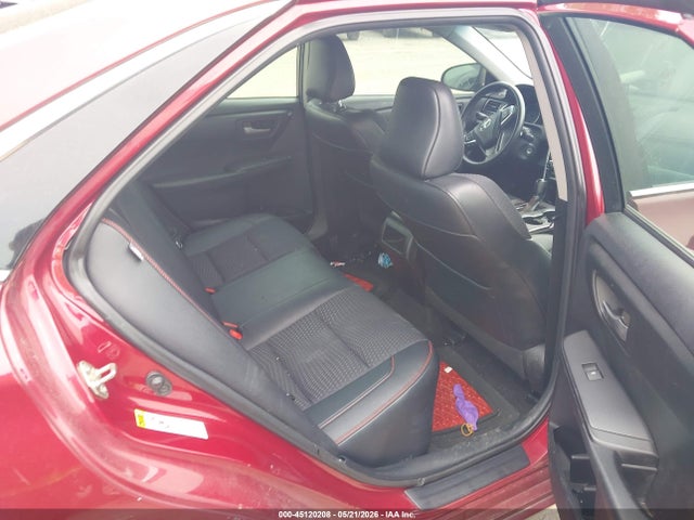 Toyota Camry Se