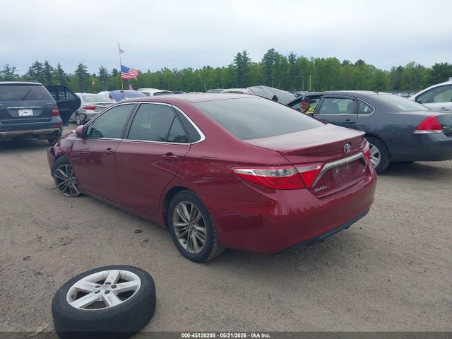 Toyota Camry Se