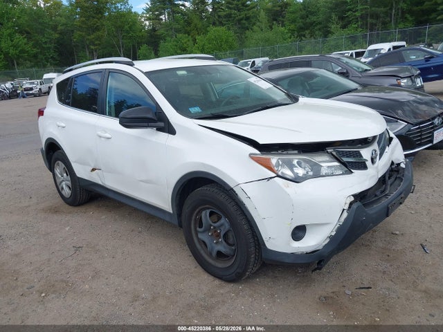 Salvage Toyota RAV4 Image