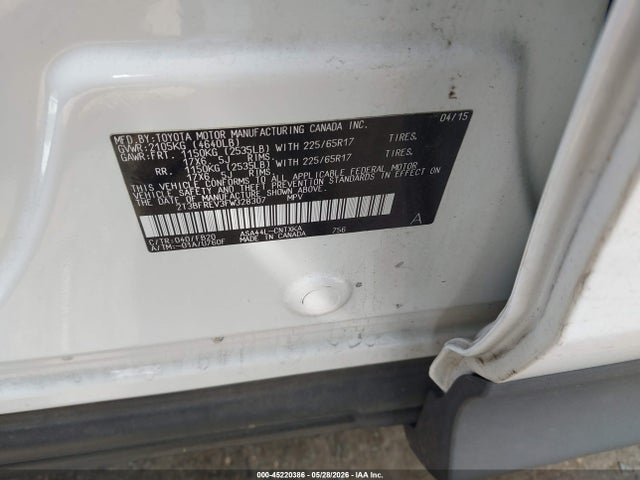 Toyota RAV4 Le