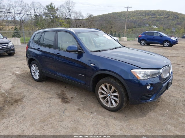 Salvage BMW X Series Image