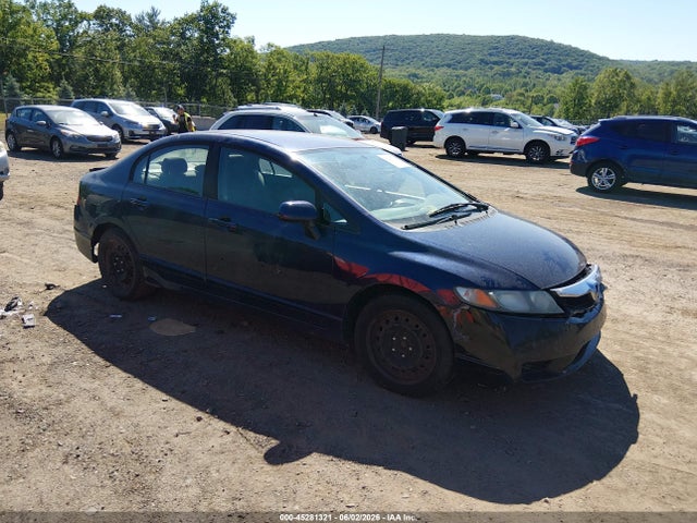 Salvage Honda Civic Image