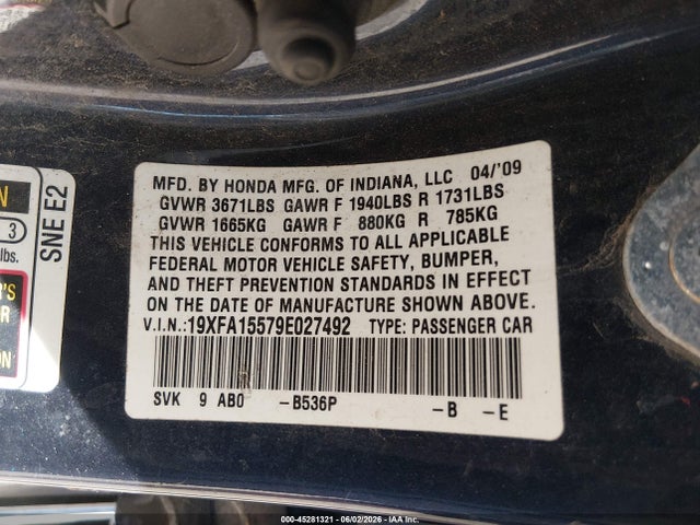 Honda Civic Lx