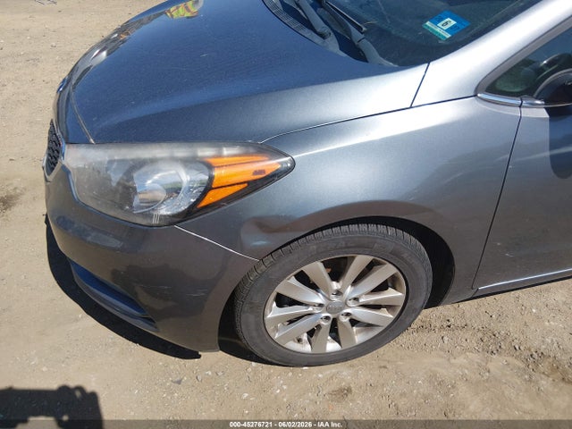 Kia Forte Ex