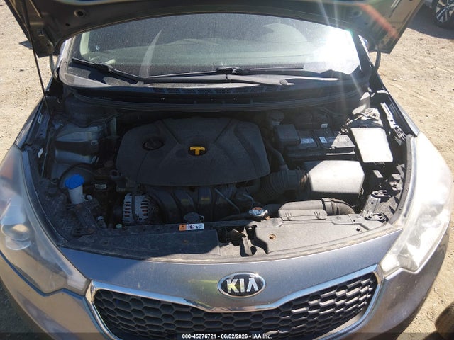 Kia Forte Ex
