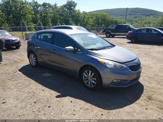 Salvage Kia Forte Image