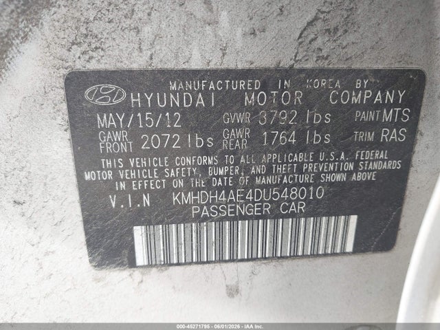Hyundai ELANTRA Gls