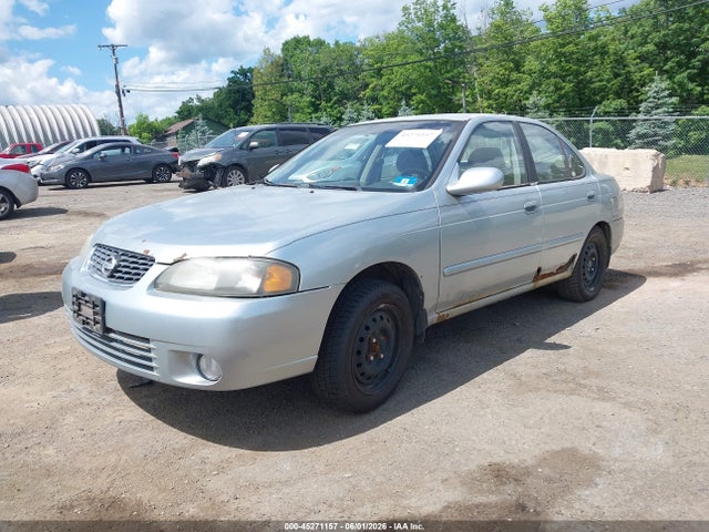 Nissan Sentra Gxe