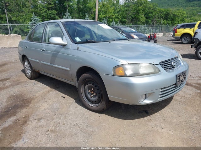 Salvage Nissan Sentra Image