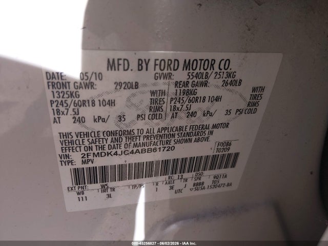 Ford Edge Sel
