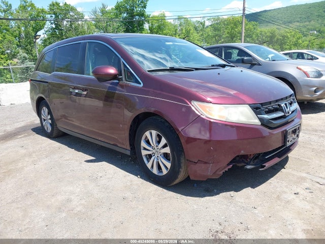Salvage Honda Odyssey Image