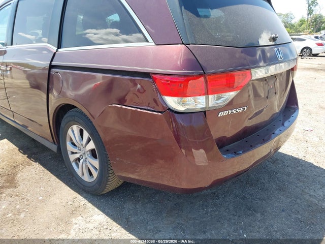 Honda Odyssey Ex-l