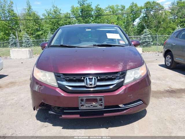 Honda Odyssey Ex-l